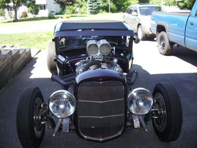 1931 Ford Model A Coupe