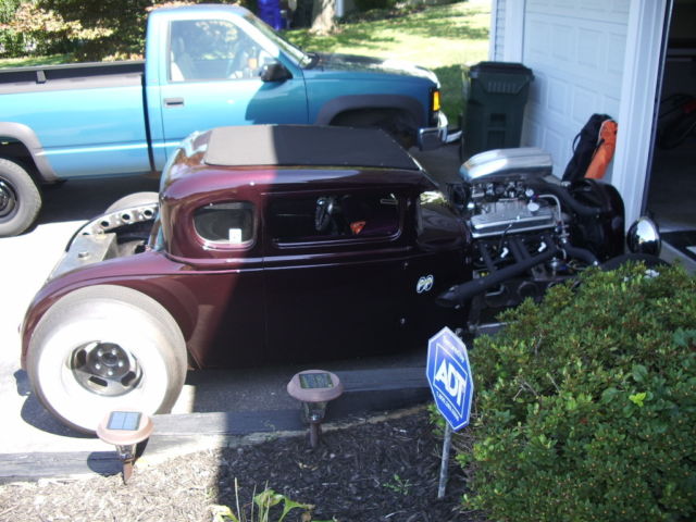 1931 Ford Model A Coupe