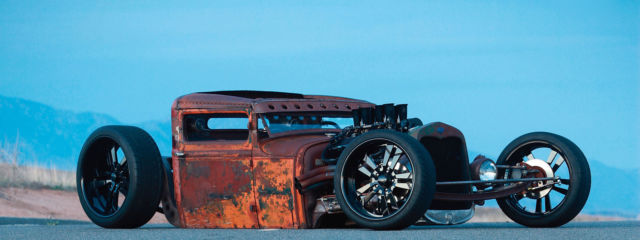 1931 Ford Model A Coupe