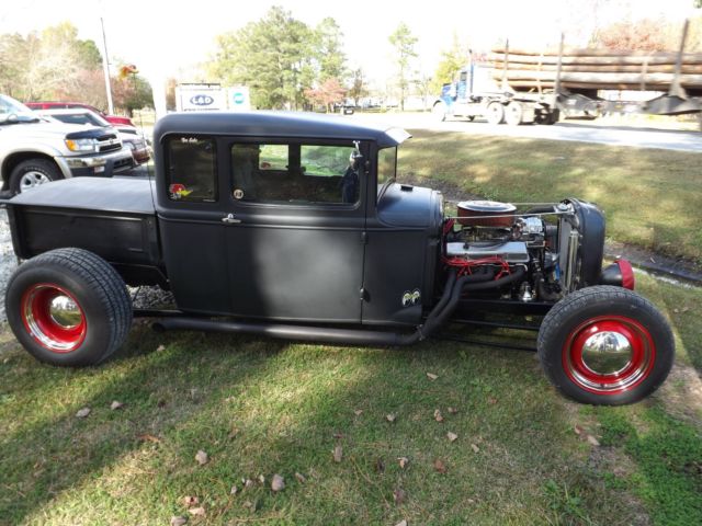 1931 Black Ford Other Pickups Extended Cab Pickup