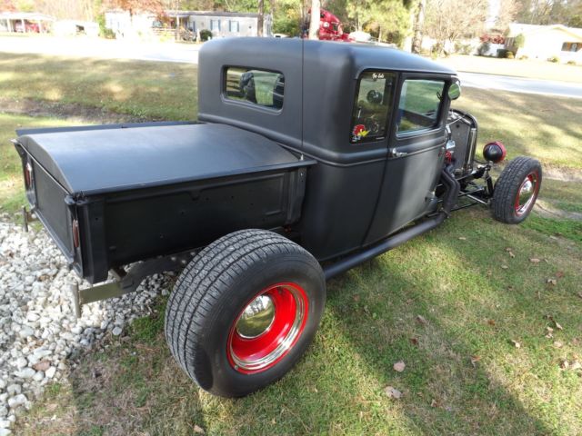 1931 Black Ford Other Pickups Extended Cab Pickup