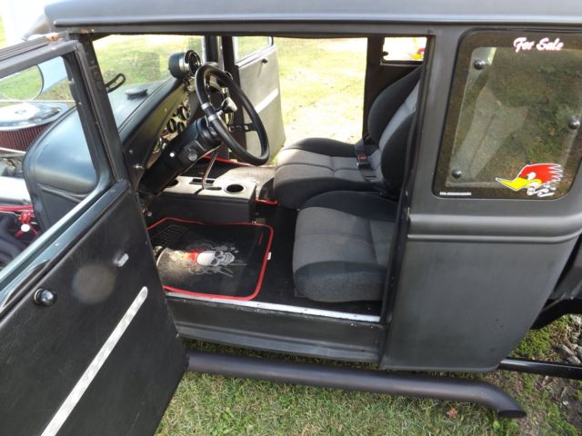 1931 Black Ford Other Pickups Extended Cab Pickup