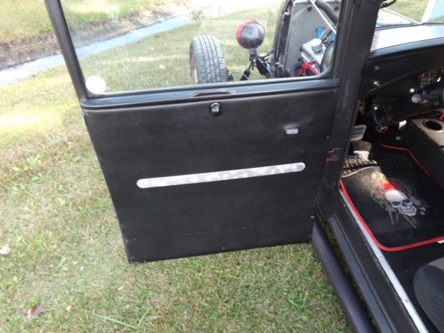 1931 Black Ford Other Pickups Extended Cab Pickup