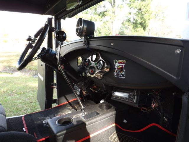 1931 Black Ford Other Pickups Extended Cab Pickup