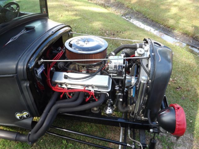 1931 Black Ford Other Pickups Extended Cab Pickup