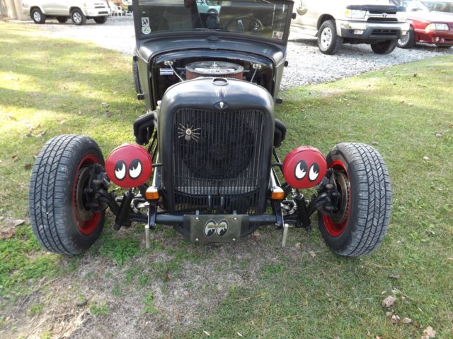 1931 Black Ford Other Pickups Extended Cab Pickup