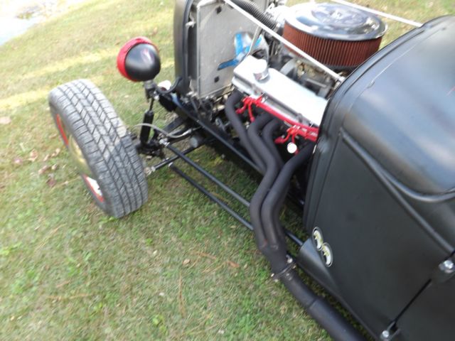 1931 Black Ford Other Pickups Extended Cab Pickup