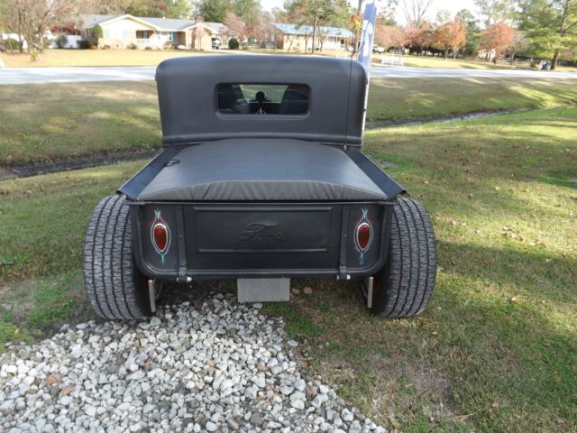 1931 Black Ford Other Pickups Extended Cab Pickup