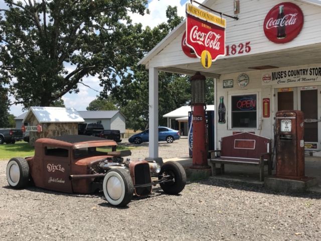 1931 Brown Ford Model A Ratrod Coupe