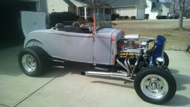 1931 grey primer Ford Model A