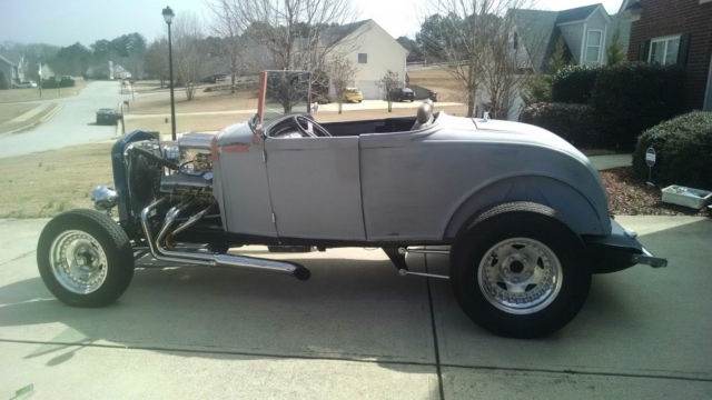 1931 grey primer Ford Model A
