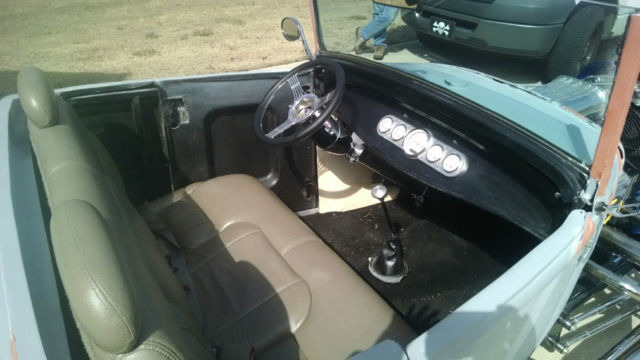 1931 grey primer Ford Model A