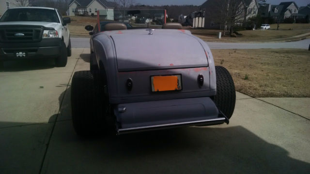 1931 grey primer Ford Model A