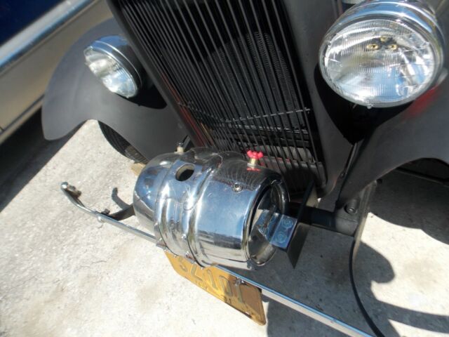 1931 Red Ford Model A Coupe