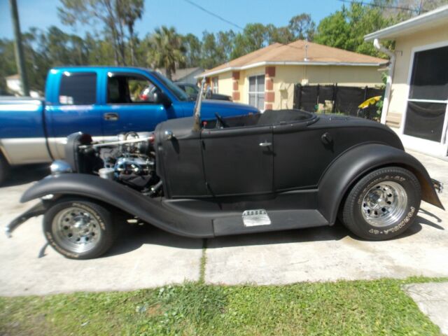1931 Red Ford Model A Coupe