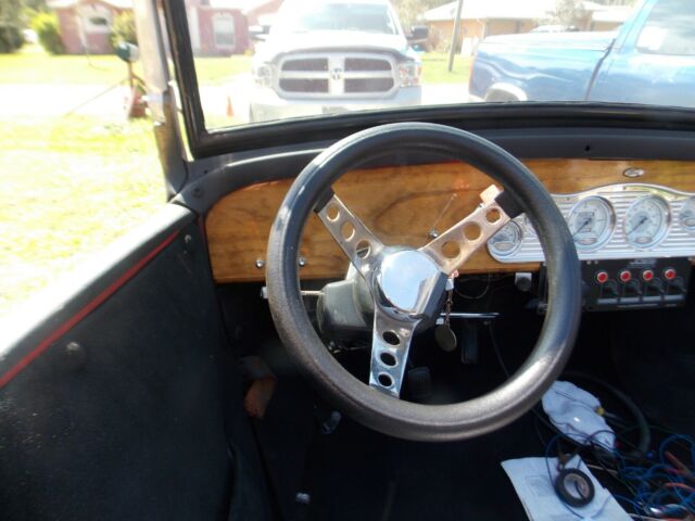 1931 Red Ford Model A Coupe
