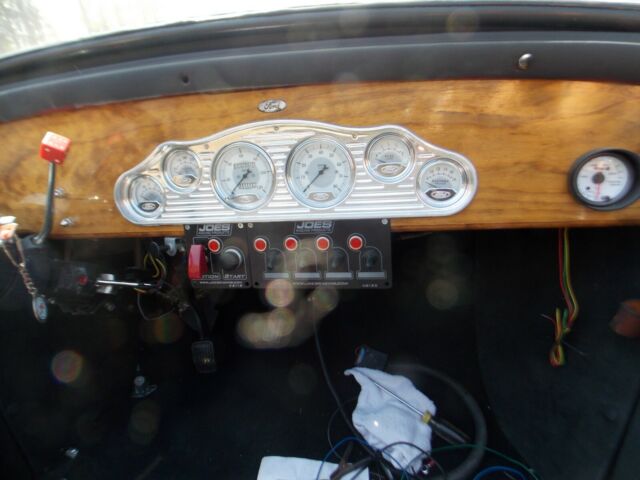 1931 Red Ford Model A Coupe