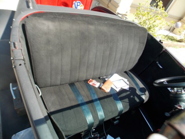 1931 Red Ford Model A Coupe