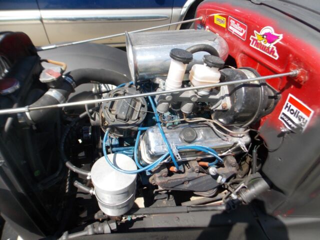 1931 Red Ford Model A Coupe