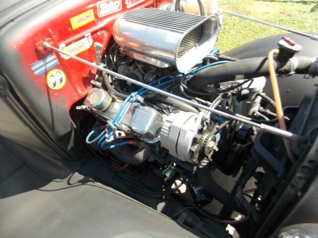 1931 Red Ford Model A Coupe