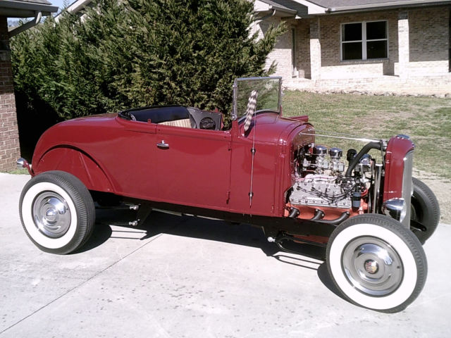 1931 Red Ford Other