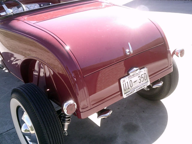 1931 Red Ford Other