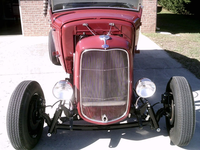 1931 Red Ford Other