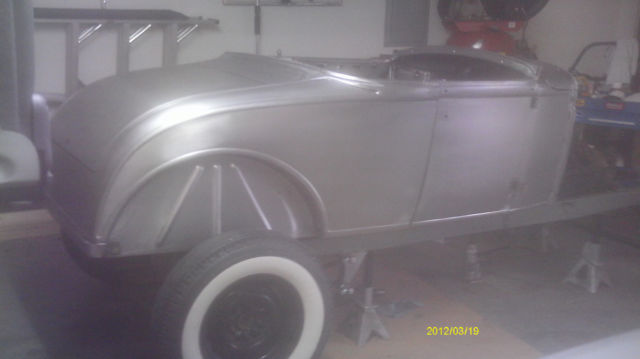 1931 Red Ford Other