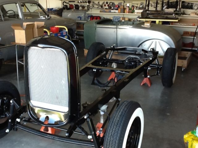 1931 Red Ford Other
