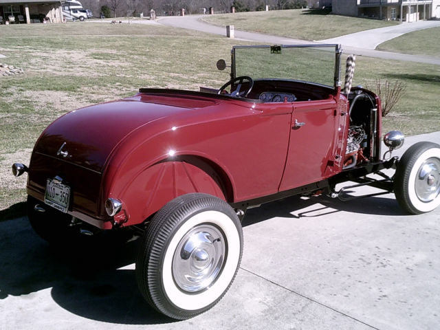 1931 Red Ford Other