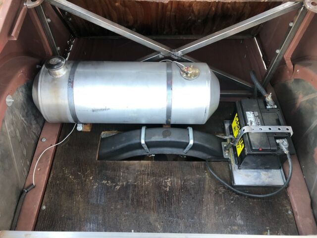 1931 Brown Ford Model A Roadster