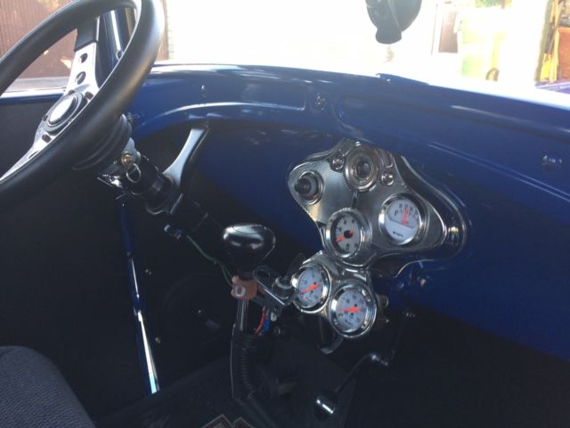1931 blue Ford Model A Standard Cab Pickup