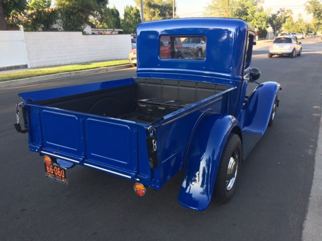 1931 blue Ford Model A Standard Cab Pickup