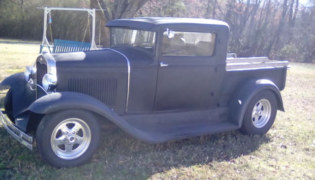 1931 BLACK PRIMER Ford Model A TRUCK