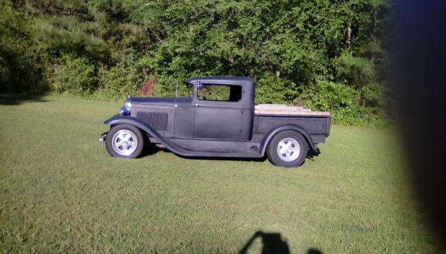 1931 BLACK PRIMER Ford Model A TRUCK