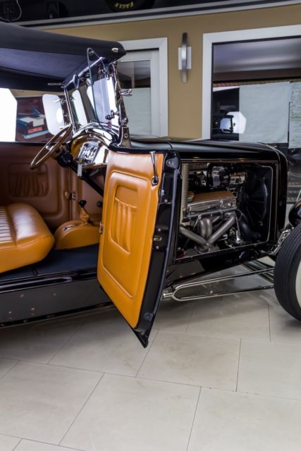 1931 Black Ford Other Pickups Truck convertible with soft top