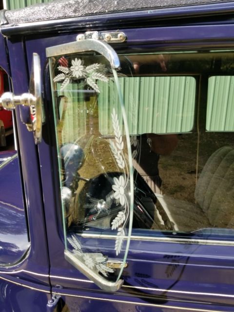 1931 Blue Ford Model A Sedan