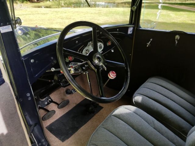 1931 Blue Ford Model A Sedan