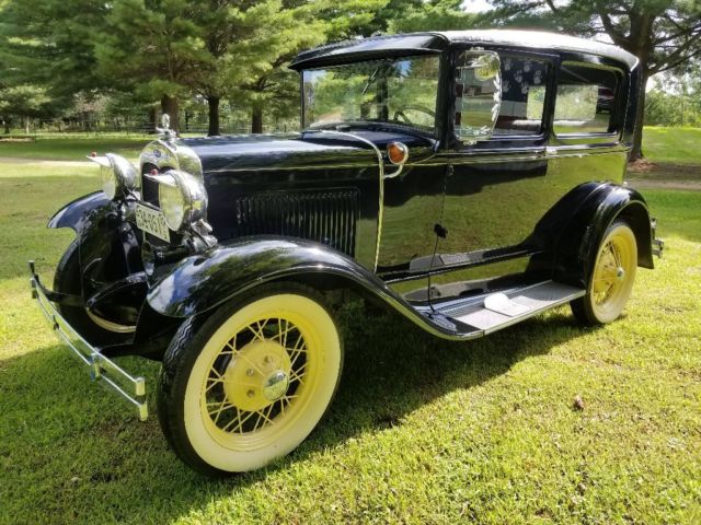 1931 Blue Ford Model A Sedan
