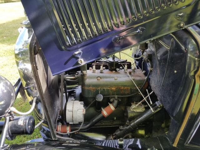 1931 Blue Ford Model A Sedan