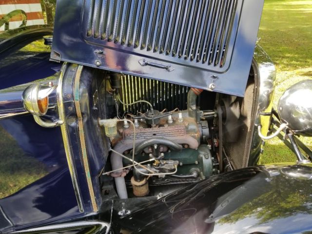 1931 Blue Ford Model A Sedan