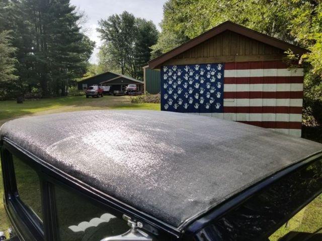 1931 Blue Ford Model A Sedan
