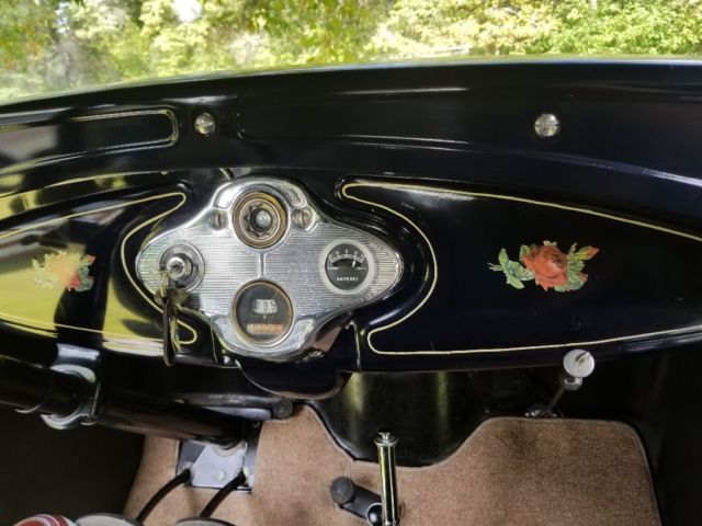 1931 Blue Ford Model A Sedan