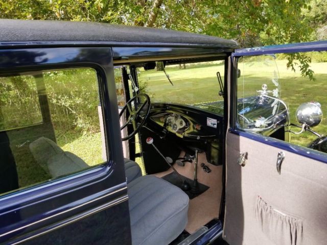 1931 Blue Ford Model A Sedan