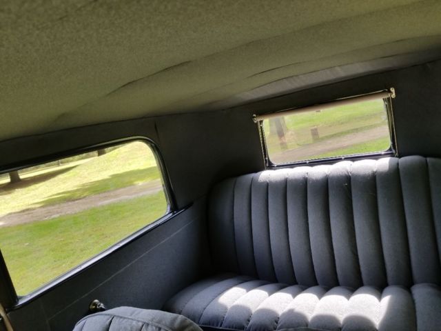 1931 Blue Ford Model A Sedan