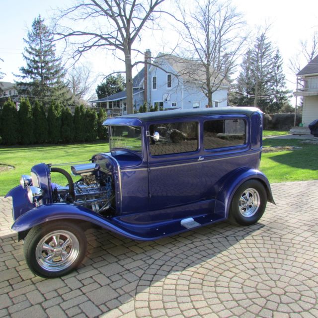 1931 Purple Ford Model A