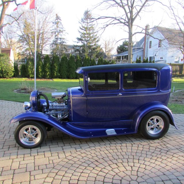 1931 Purple Ford Model A