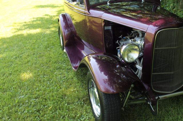1931 PROWLER PURPLE Ford VICKY CONVERTIBLE