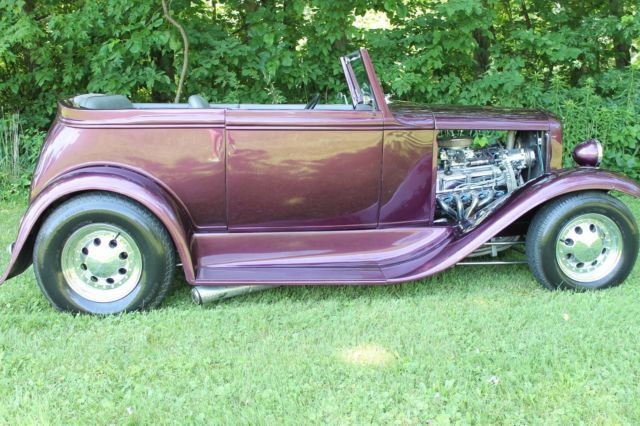 1931 PROWLER PURPLE Ford VICKY CONVERTIBLE