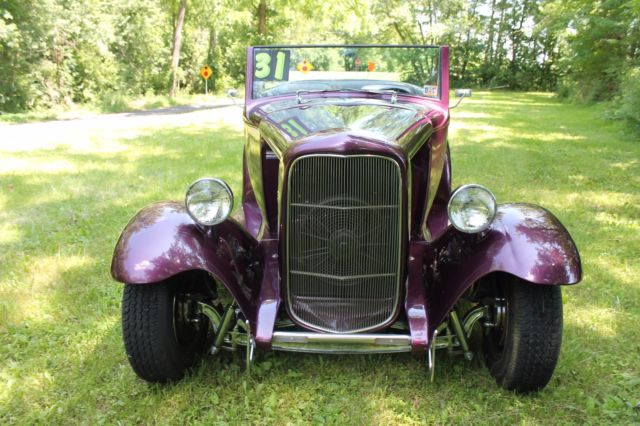 1931 PROWLER PURPLE Ford VICKY CONVERTIBLE